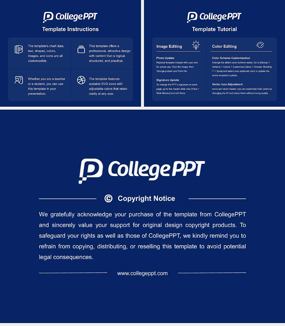 Cheju Tourism College Academic Presentation/Research Findings Report PPT Template4:3 ratio PPT effect preview image5