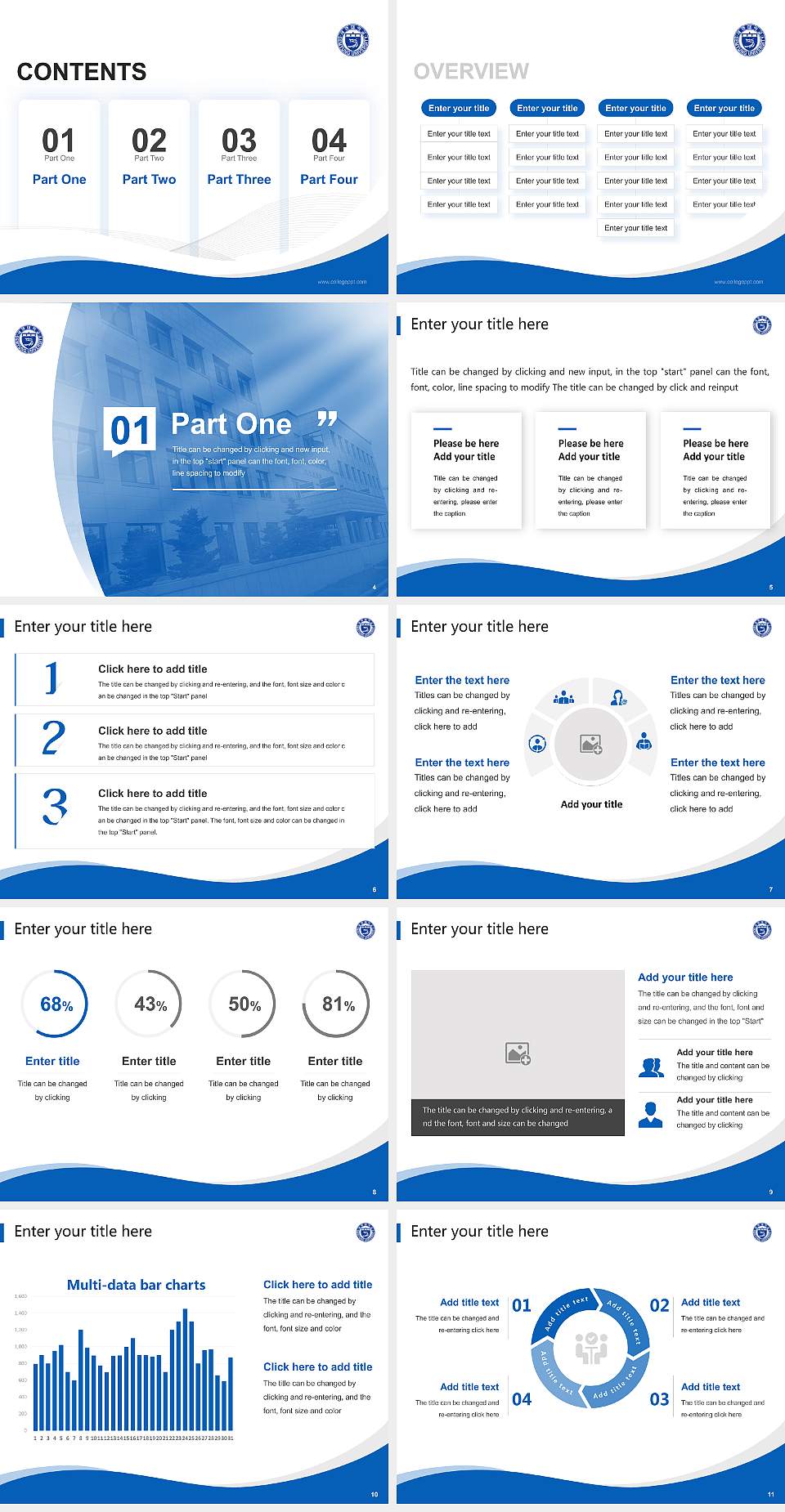 Semyung University Lecture Sharing and Networking Event PPT Template4:3 ratio PPT effect preview image2