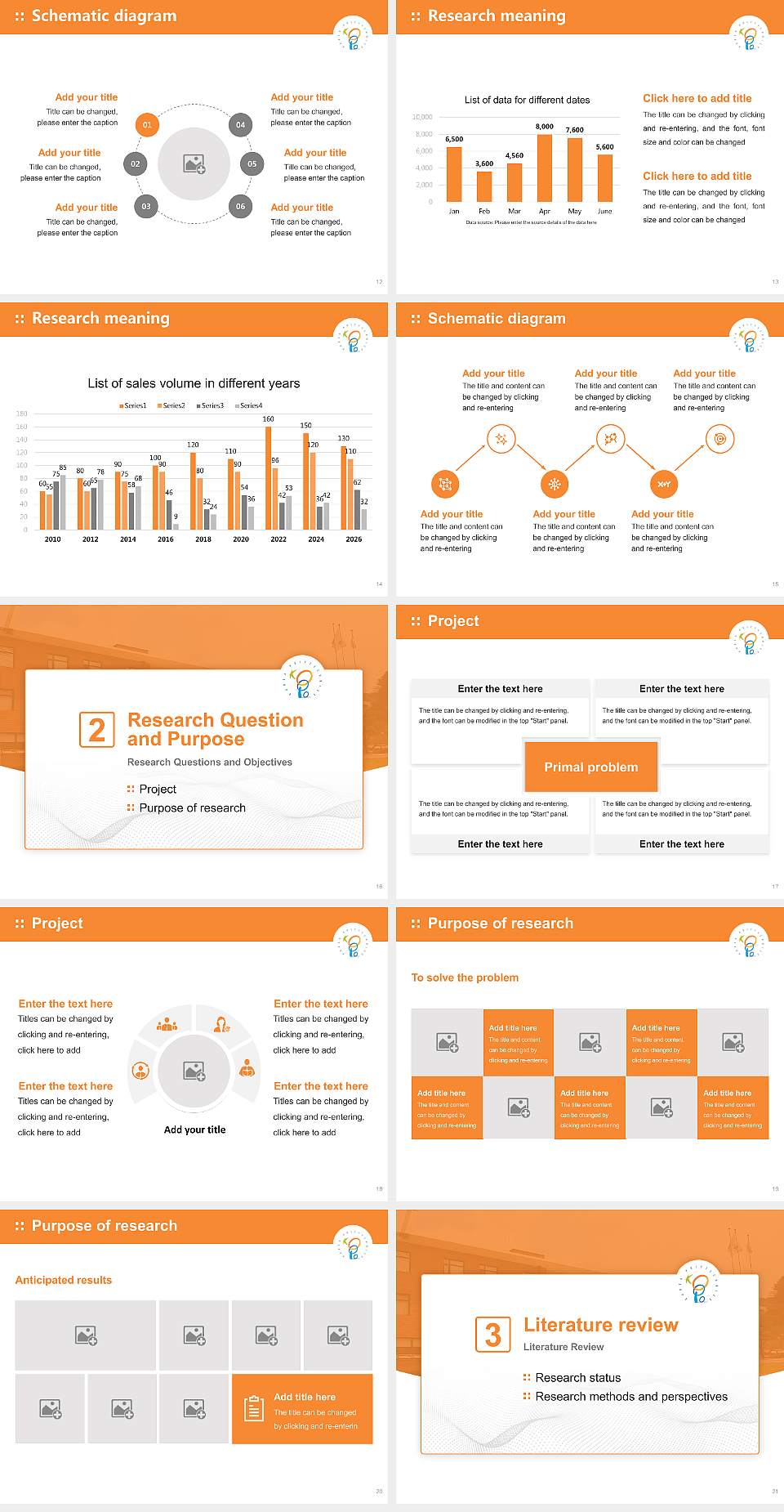 Korea Polytechnic III Chuncheon Graduation Thesis Defense PPT Template4:3 ratio PPT effect preview image3