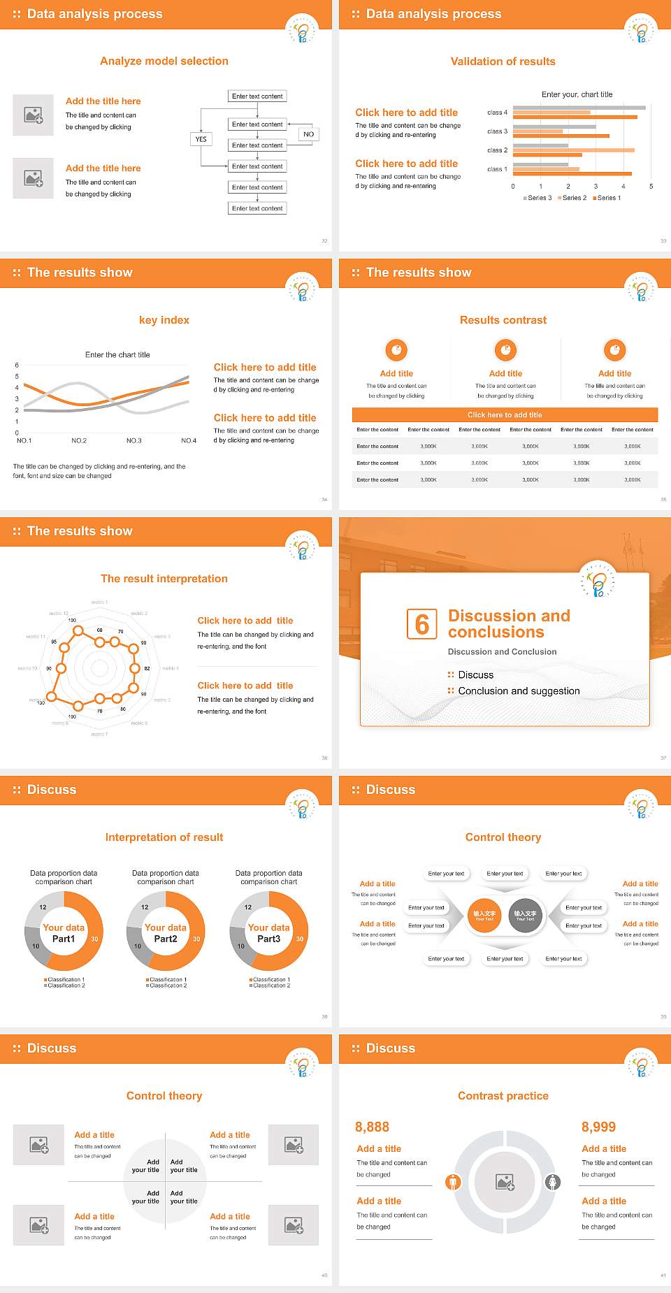 Korea Polytechnic III Chuncheon Graduation Thesis Defense PPT Template4:3 ratio PPT effect preview image5