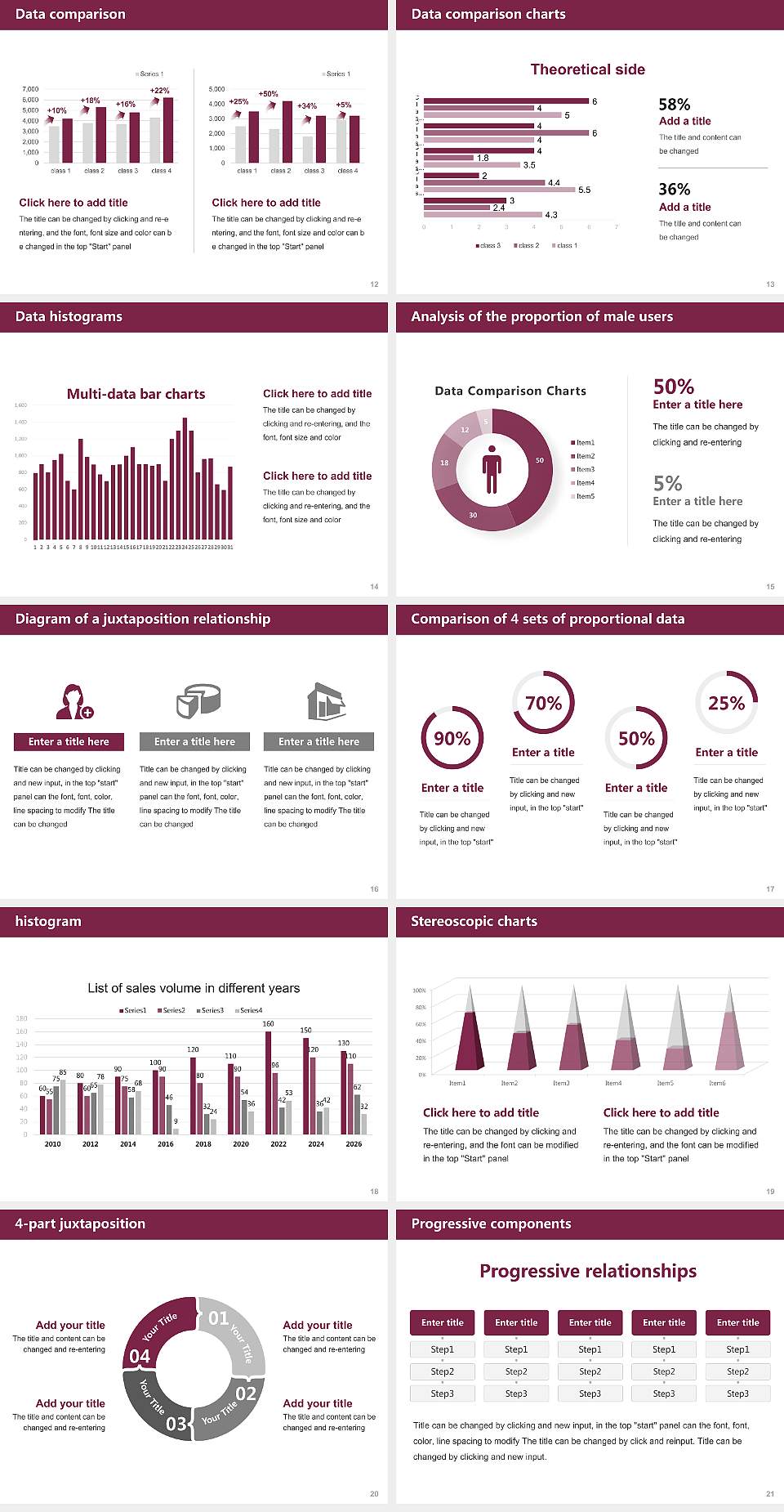 Royal Agricultural University Thesis Proposal/Graduation Defense PPT Template4:3 ratio PPT effect preview image3