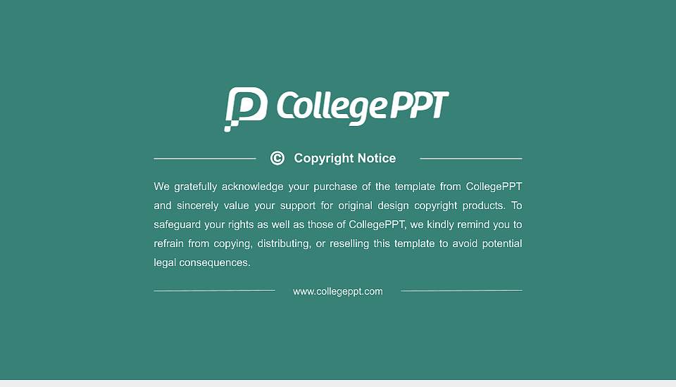 Gangwon State University Resume PPT Template16:9 ratio PPT effect preview image5