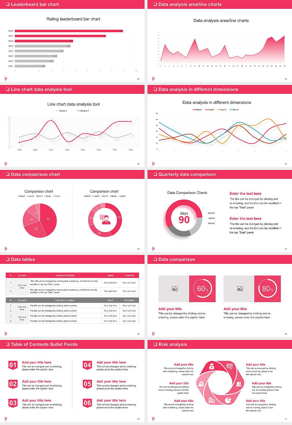 University College of Osteopathy General Purpose PPT Template16:9 ratio PPT effect preview image4