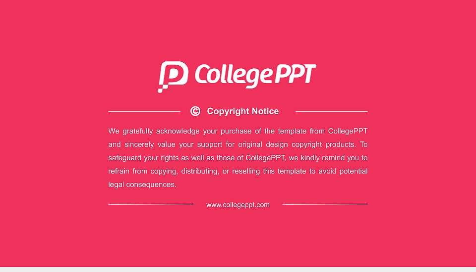 University College of Osteopathy General Purpose PPT Template16:9 ratio PPT effect preview image6