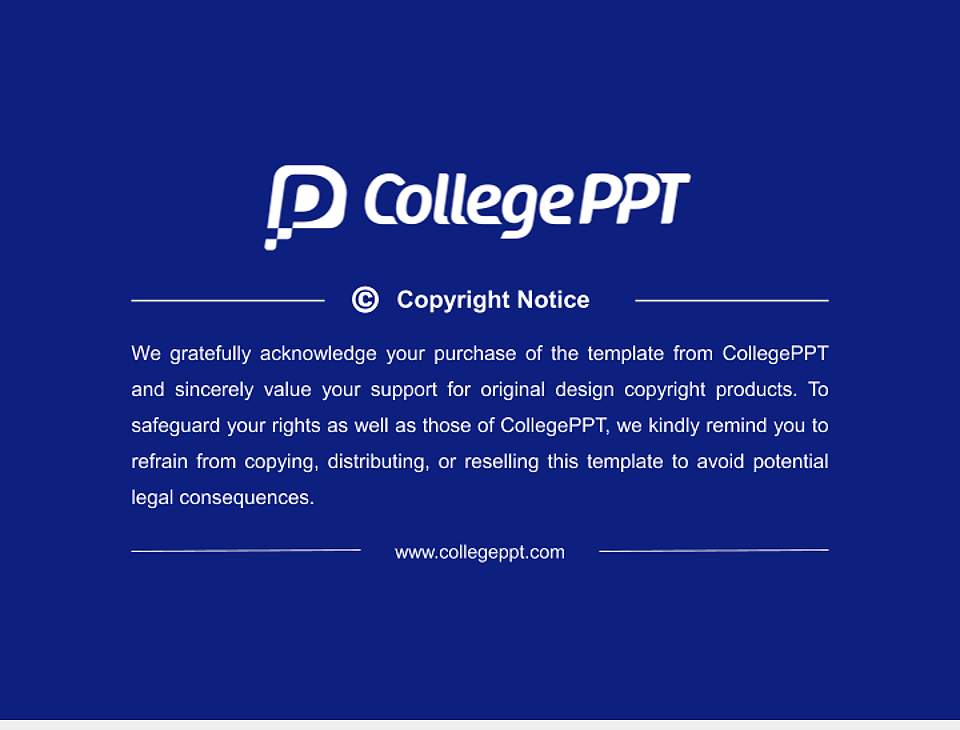 Sangmyung University Thesis Proposal/Graduation Defense PPT Template4:3 ratio PPT effect preview image5