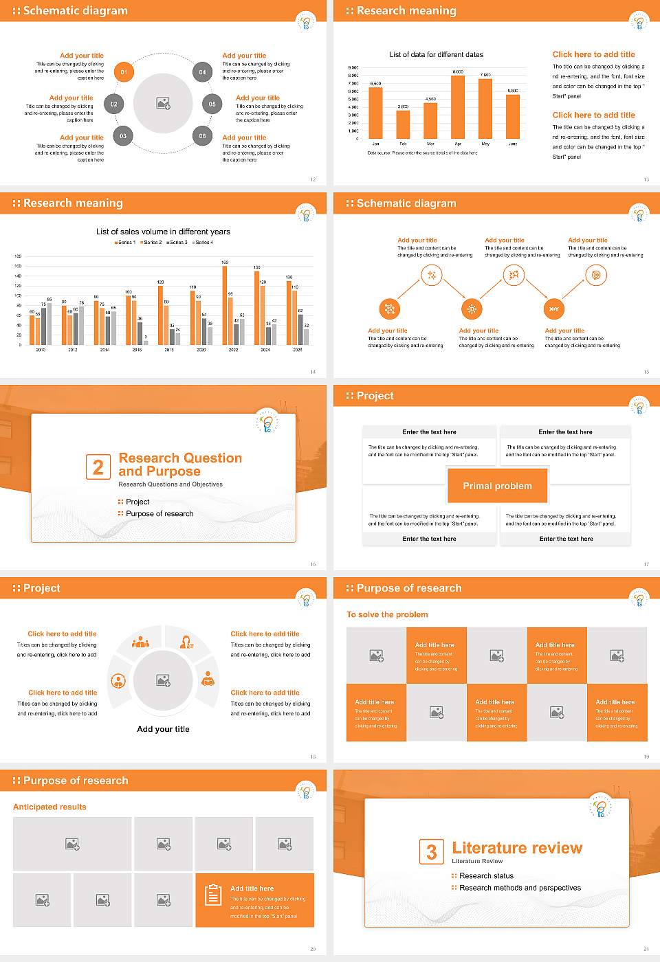 Korea Polytechnic III Chuncheon Graduation Thesis Defense PPT Template16:9 ratio PPT effect preview image3