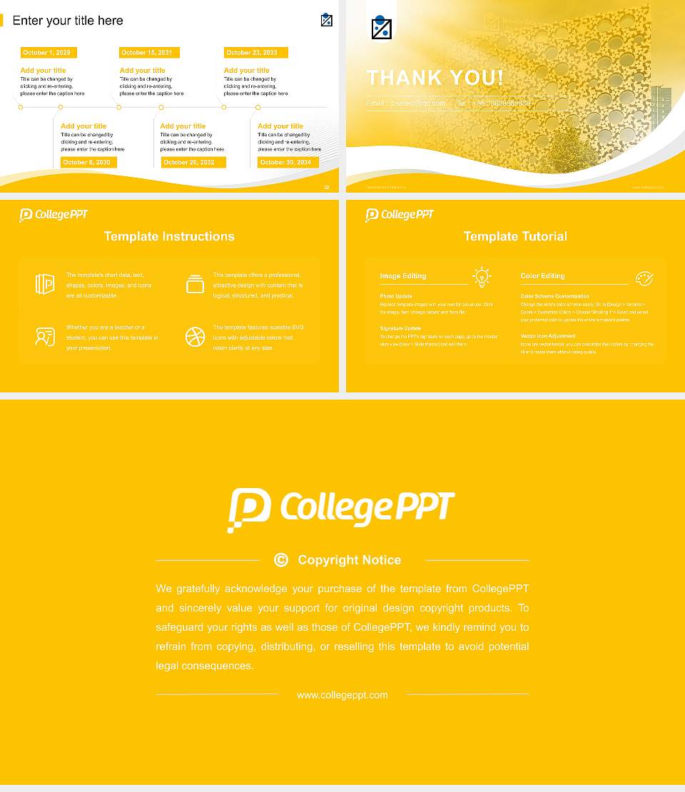 Ravensbourne University Lecture Sharing and Networking Event PPT Template16:9 ratio PPT effect preview image4