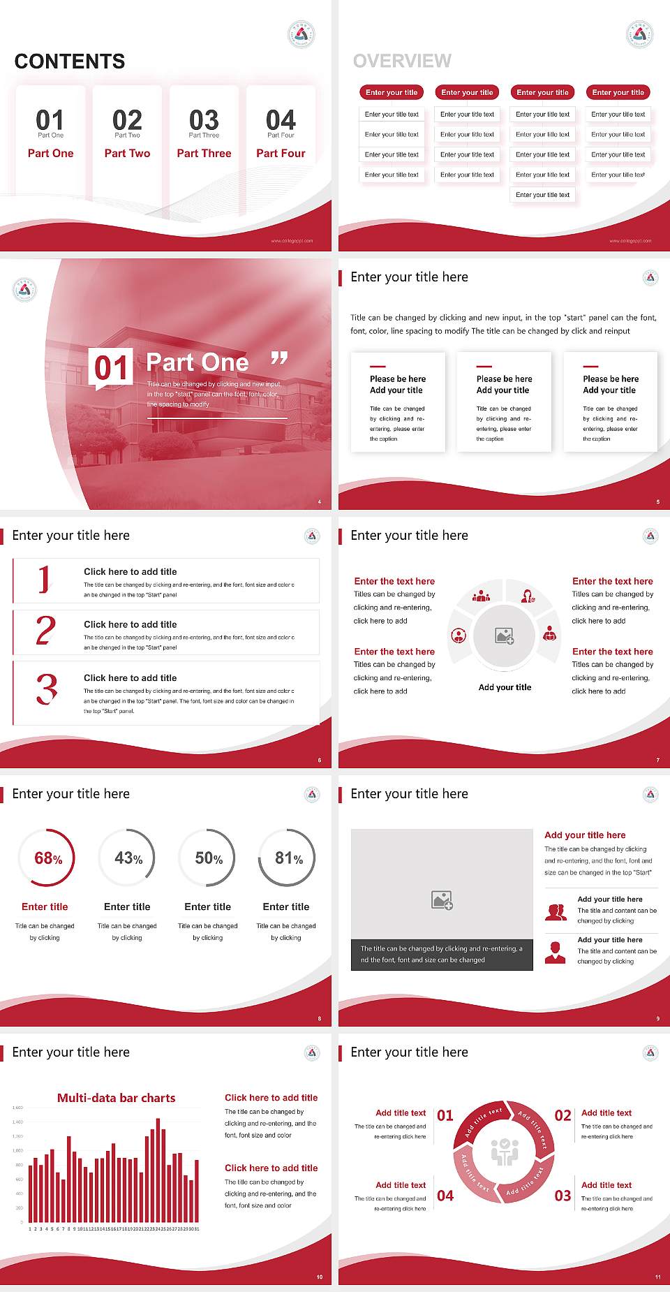 Cheonan Yonam College Lecture Sharing and Networking Event PPT Template4:3 ratio PPT effect preview image2