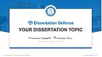 Baewha Women’s University Graduation Thesis Defense PPT Template