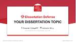 Korea National University of Cultural Heritage Graduation Thesis Defense PPT Template