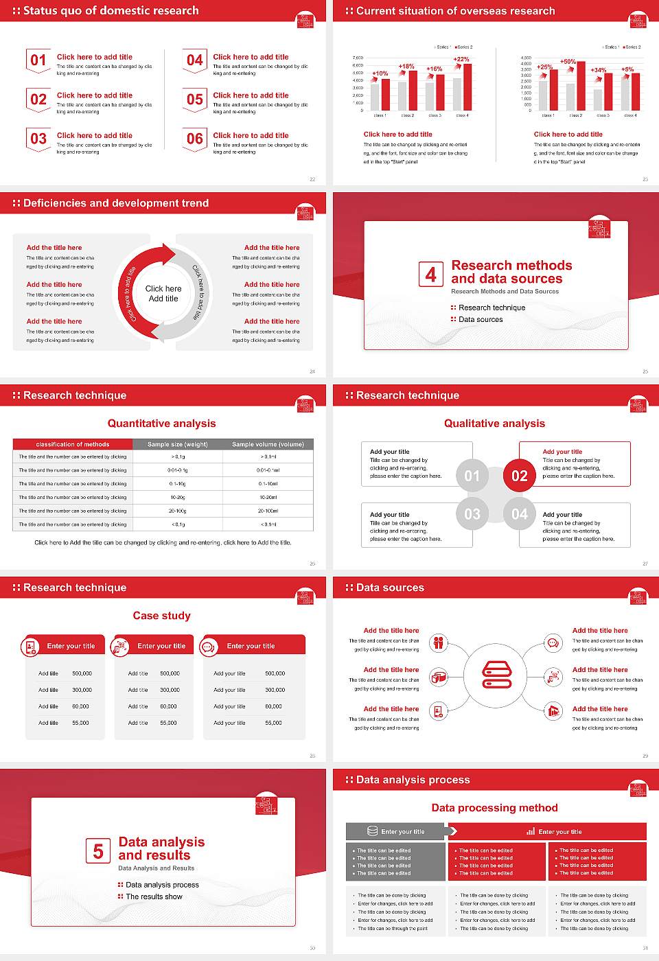Korea National University of Cultural Heritage Graduation Thesis Defense PPT Template16:9 ratio PPT effect preview image4
