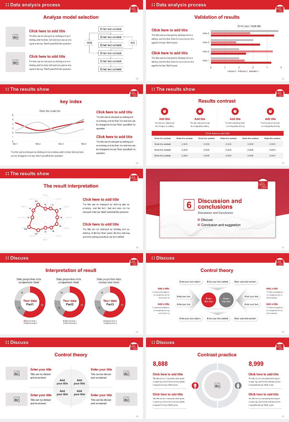 Korea National University of Cultural Heritage Graduation Thesis Defense PPT Template16:9 ratio PPT effect preview image5