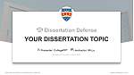 University of Plymouth थीसिस रक्षा PPT टेम्पलेट