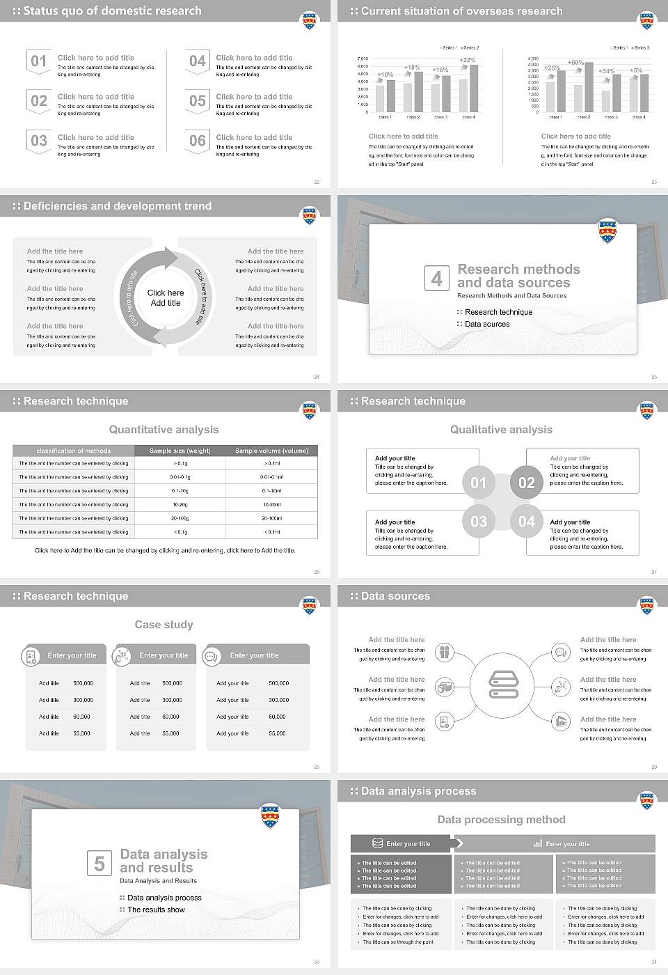 University of Plymouth Graduation Thesis Defense PPT Template16:9 ratio PPT effect preview image4