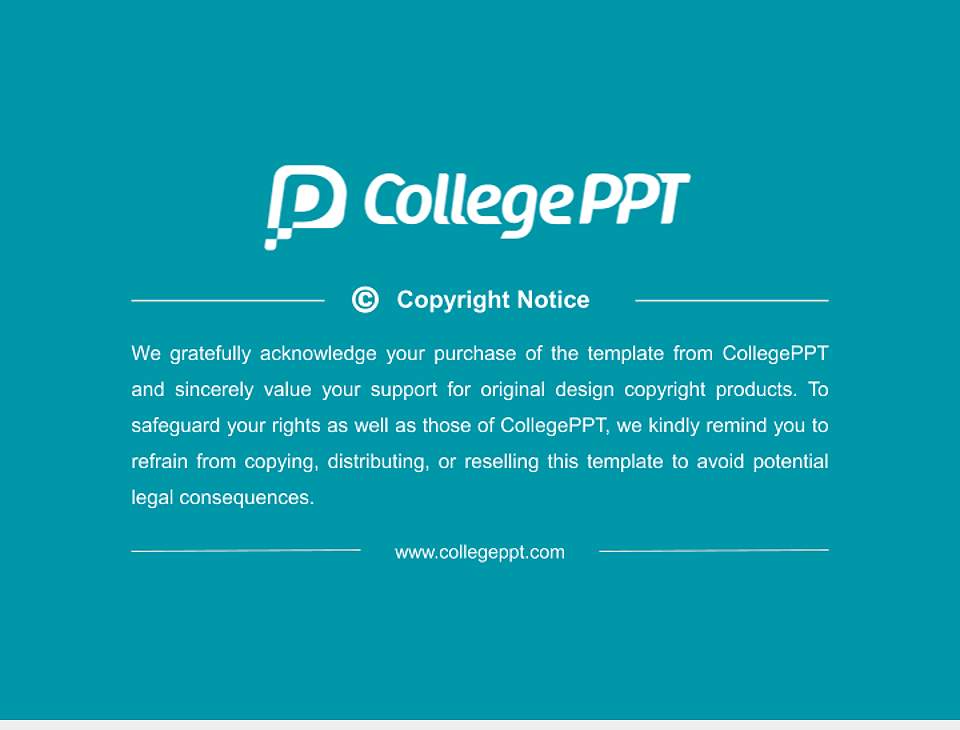 University College London General Purpose PPT Template4:3 ratio PPT effect preview image6