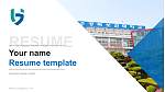 Gyeongbuk College of Health CV Modèle PPT