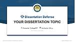 Cha University Graduation Thesis Defense PPT Template