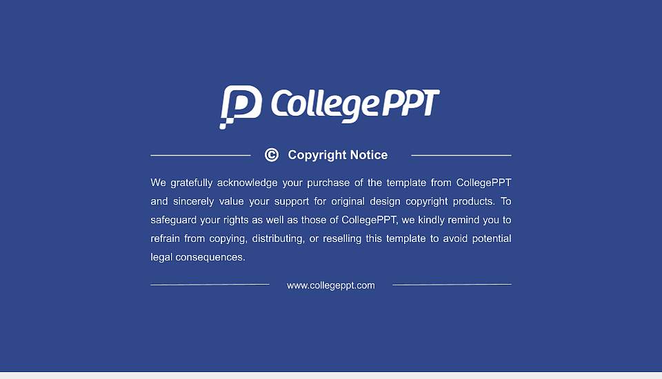 Cheju Halla University General Purpose PPT Template16:9 ratio PPT effect preview image6