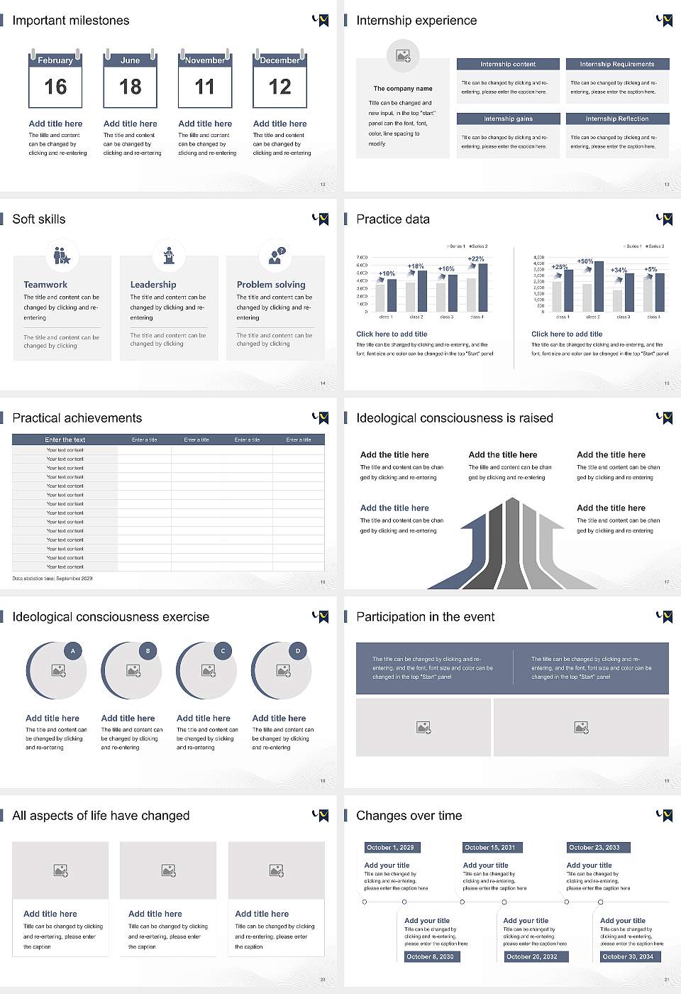 University of Wolverhampton National Scholarship Defense PPT Template16:9 ratio PPT effect preview image3