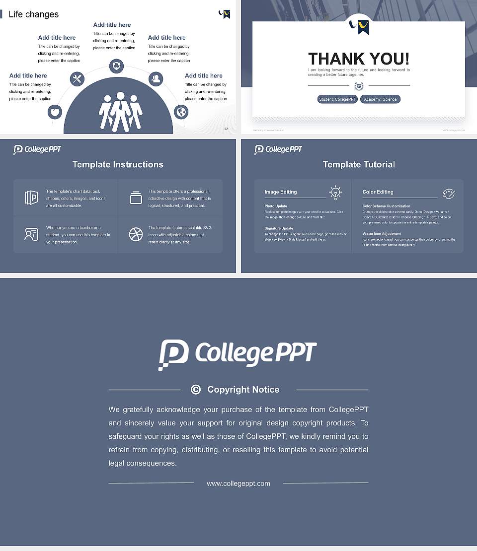 University of Wolverhampton National Scholarship Defense PPT Template16:9 ratio PPT effect preview image4