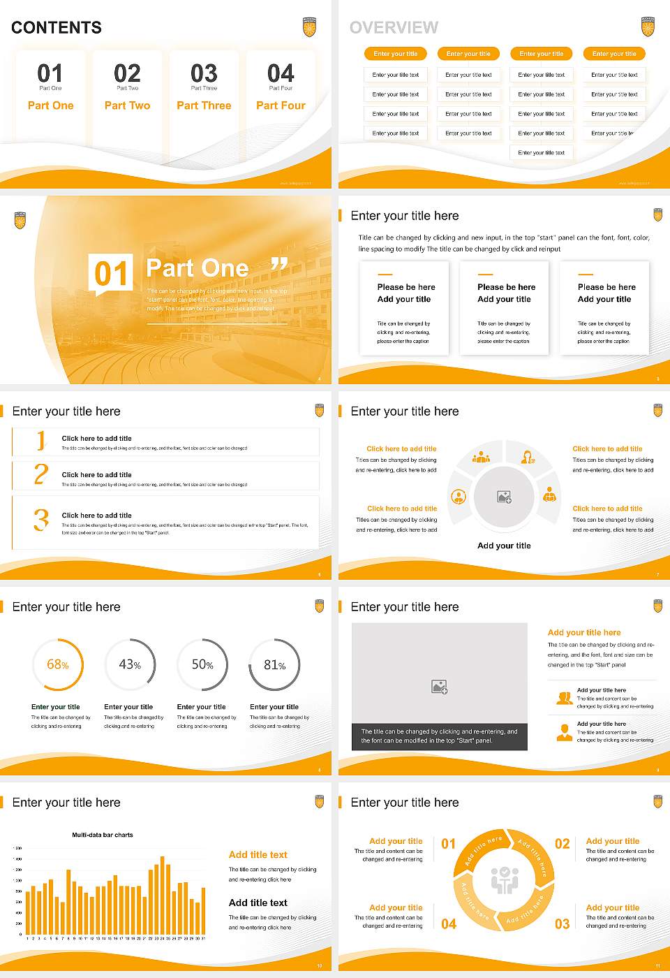 Bucheon University Lecture Sharing and Networking Event PPT Template16:9 ratio PPT effect preview image2
