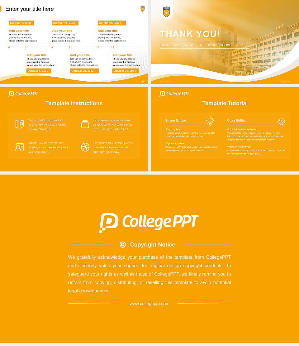 Bucheon University Lecture Sharing and Networking Event PPT Template16:9 ratio PPT effect preview image4