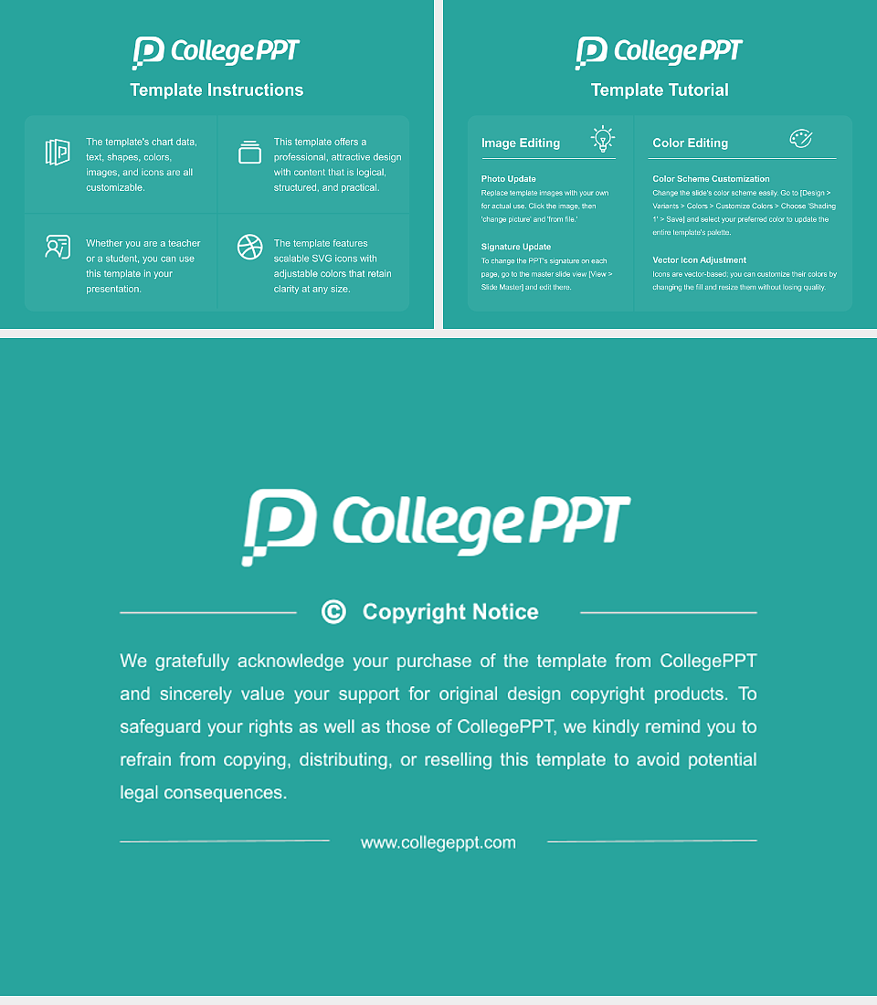 Mokpo National University Course/Courseware Creation PPT Template_Slide preview image5