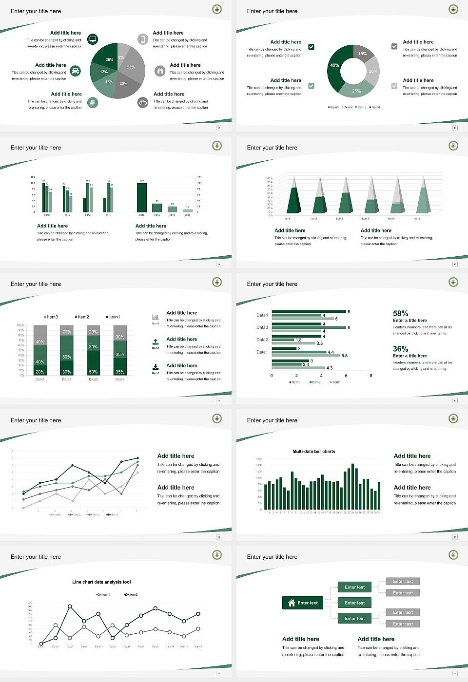Gwangju University Course/Courseware Creation PPT Template16:9 ratio PPT effect preview image3