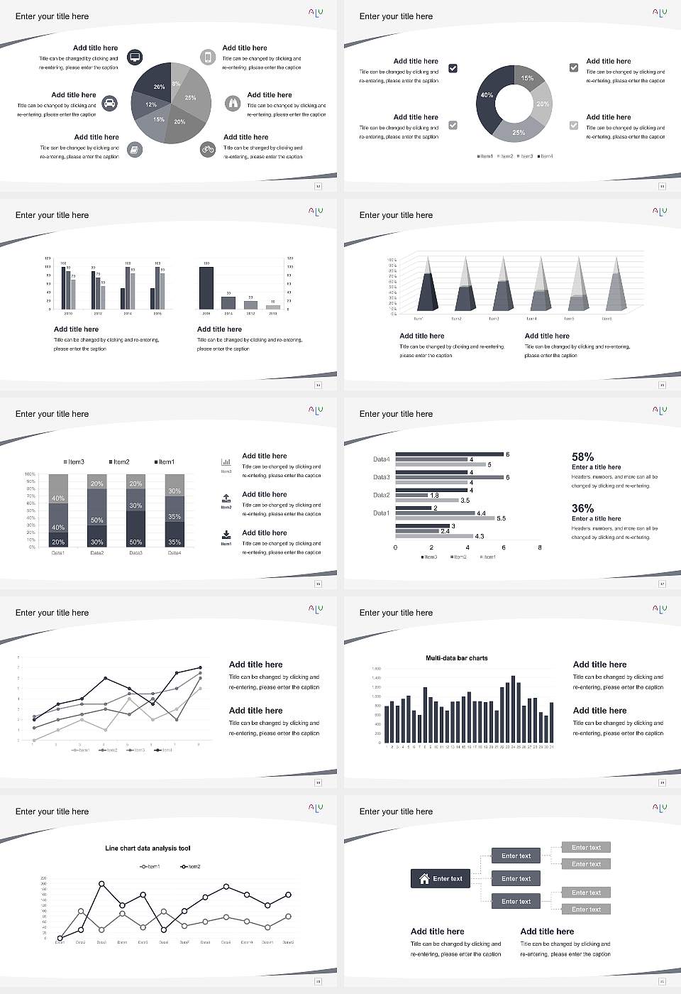 Asia LIFE University Course/Courseware Creation PPT Template16:9 ratio PPT effect preview image3