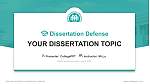 Mokpo National University Graduation Thesis Defense PPT Template