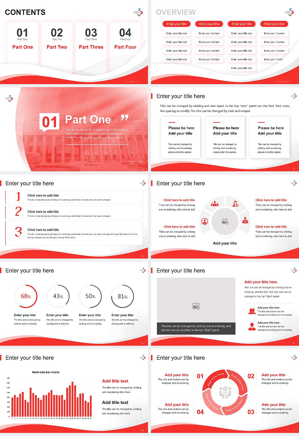 Chodang University Lecture Sharing and Networking Event PPT Template16:9 ratio PPT effect preview image2
