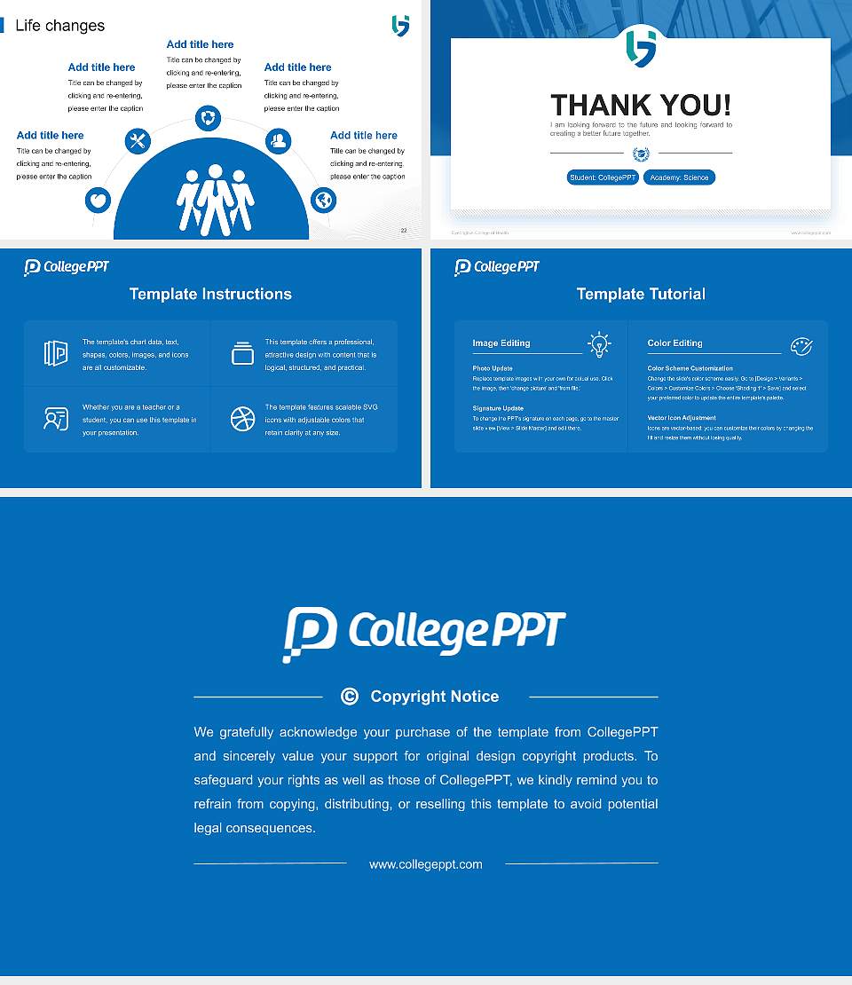 Gyeongbuk College of Health National Scholarship Defense PPT Template16:9 ratio PPT effect preview image4