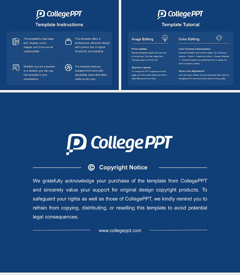 Catholic University of Pusan Academic Presentation/Research Findings Report PPT Template4:3 ratio PPT effect preview image5