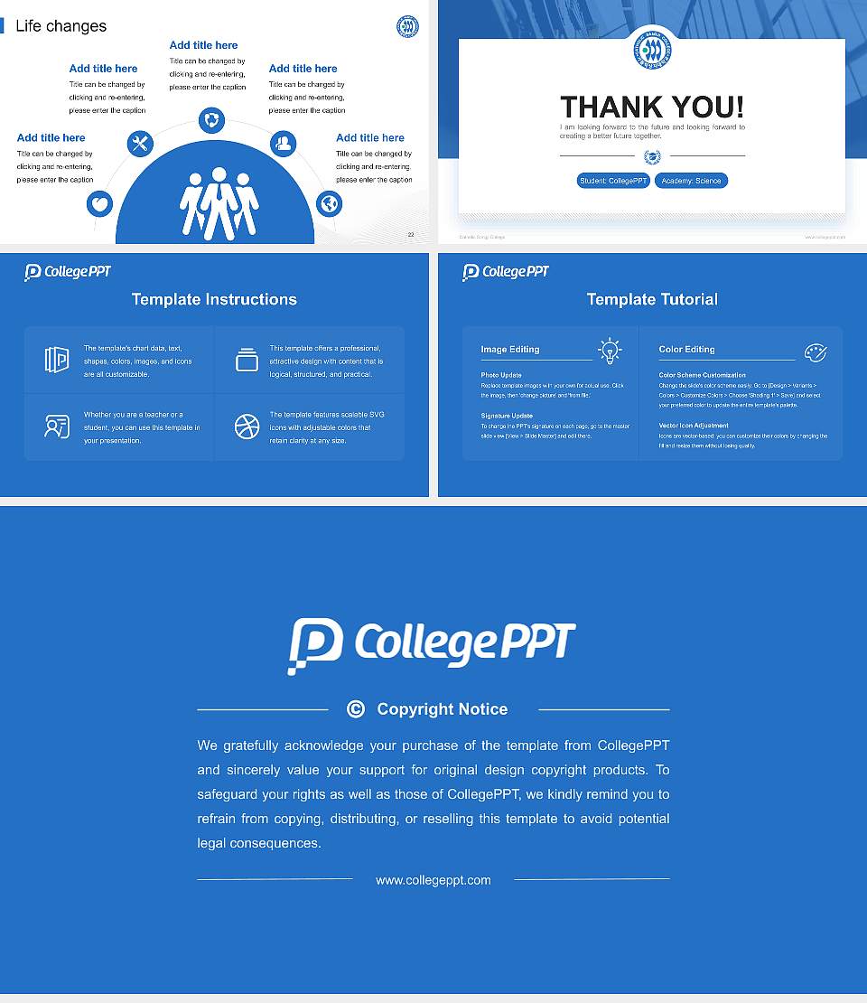 Catholic Sangji College National Scholarship Defense PPT Template16:9 ratio PPT effect preview image4