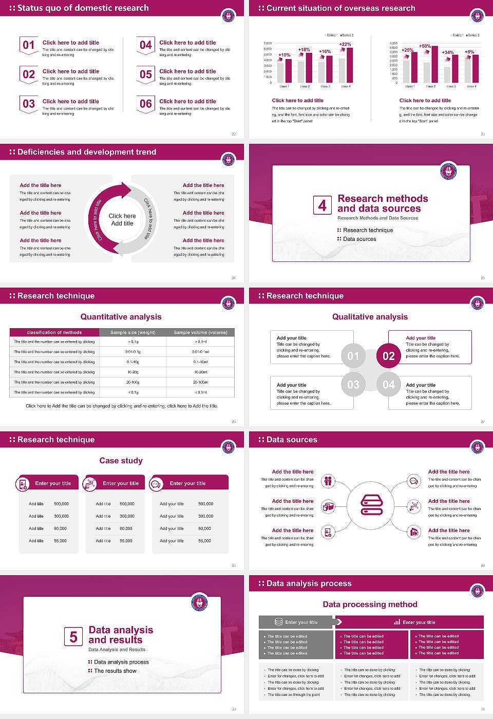 Jeonbuk National University Graduation Thesis Defense PPT Template16:9 ratio PPT effect preview image4