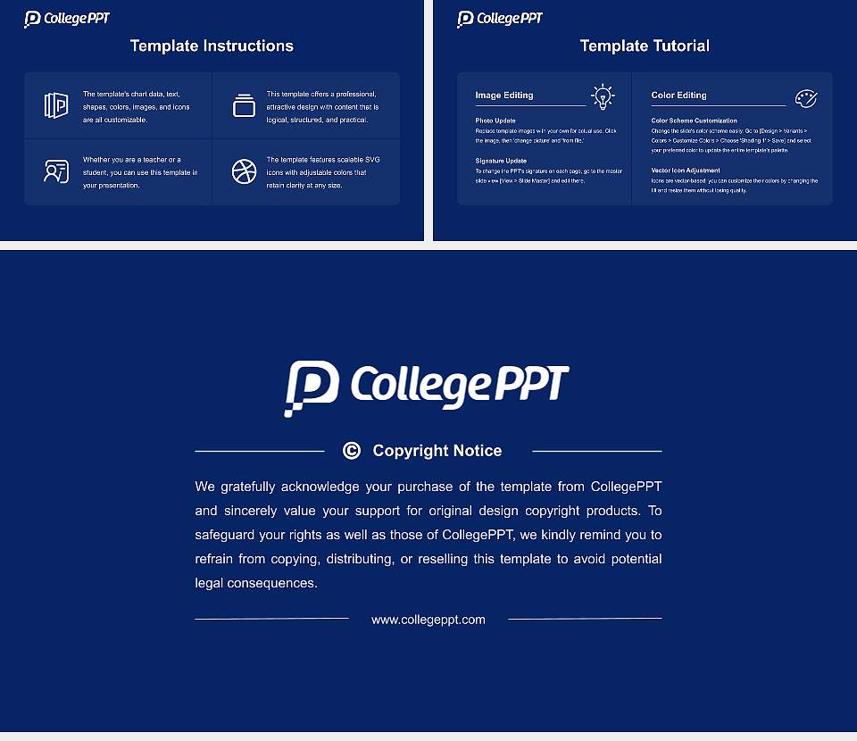 Cheju Tourism College Academic Presentation/Research Findings Report PPT Template16:9 ratio PPT effect preview image5