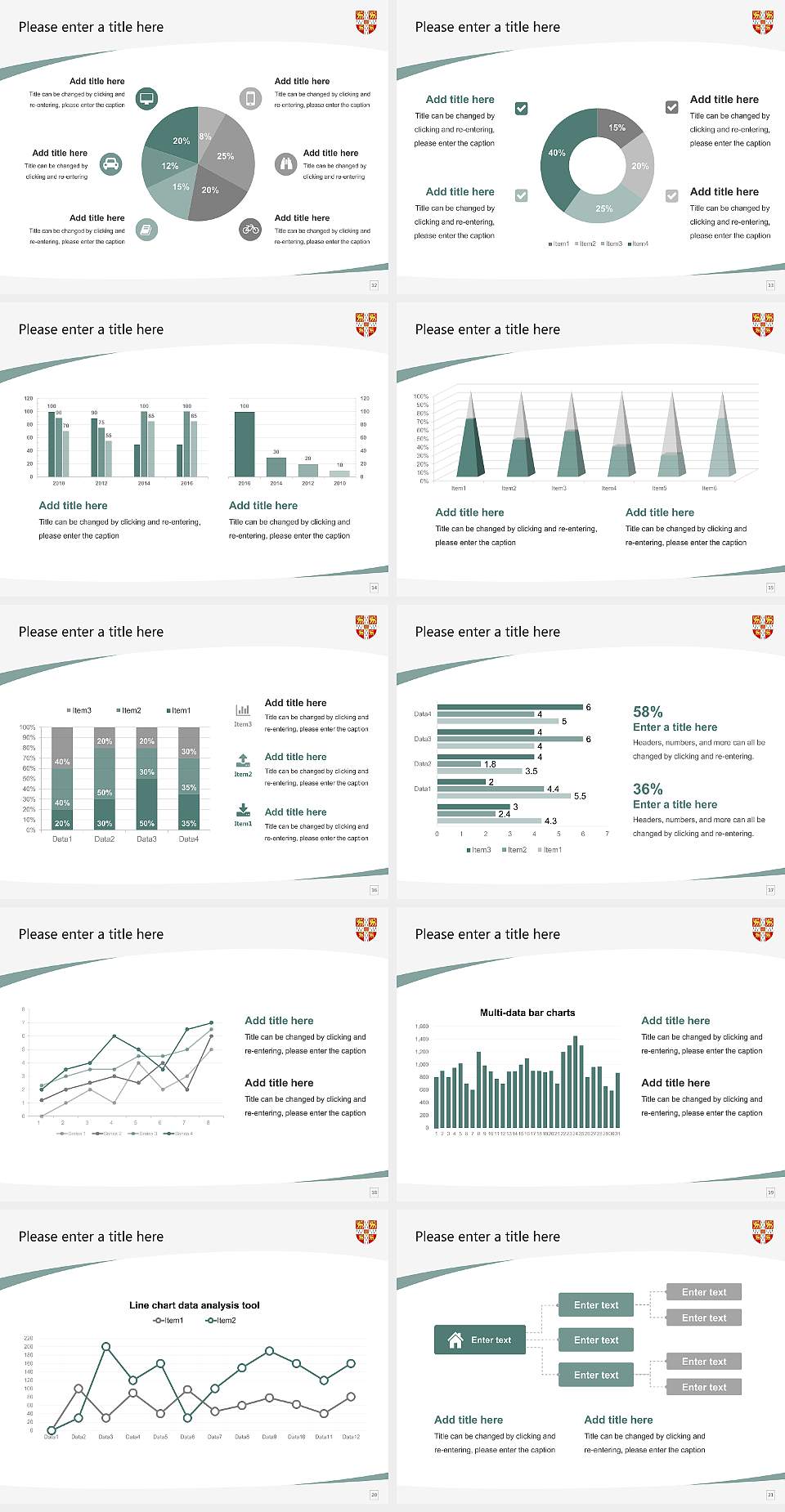 University of Cambridge Course/Courseware Creation PPT Template4:3 ratio PPT effect preview image3