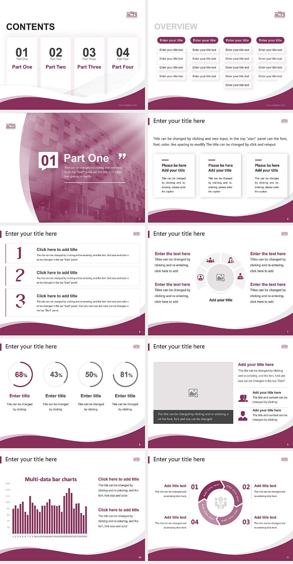 Asia United Theological University Lecture Sharing and Networking Event PPT Template4:3 ratio PPT effect preview image2