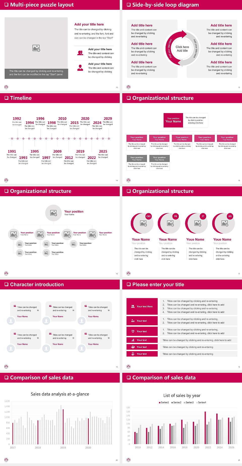 Pohang University of Science and Technology General Purpose PPT Template4:3 ratio PPT effect preview image3