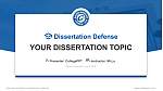 Gachon University Graduation Thesis Defense PPT Template