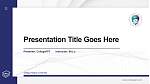 Daegu Haany University Thesis Proposal/Graduation Defense PPT Template
