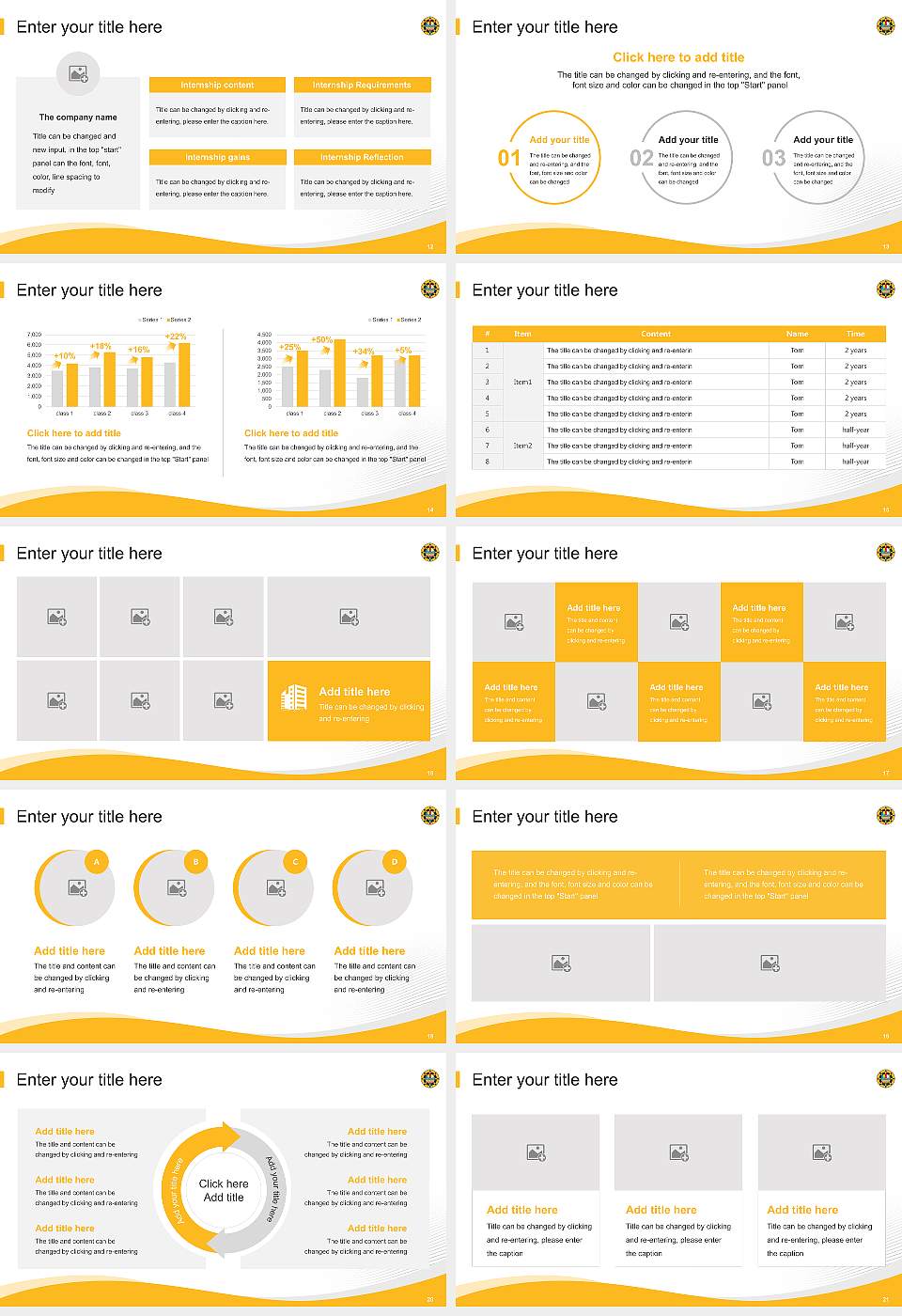 Joong-ang Sangha University Lecture Sharing and Networking Event PPT Template16:9 ratio PPT effect preview image3