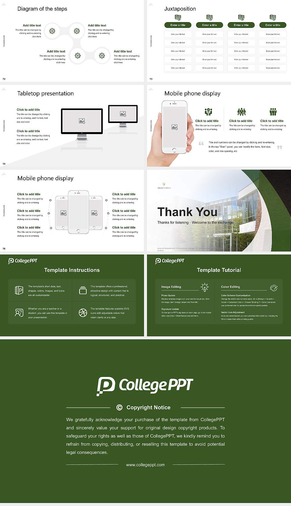 International College for Postgraduate Buddhist Studies Competition/Entrepreneurship Contest PPT Template16:9 ratio PPT effect preview image9