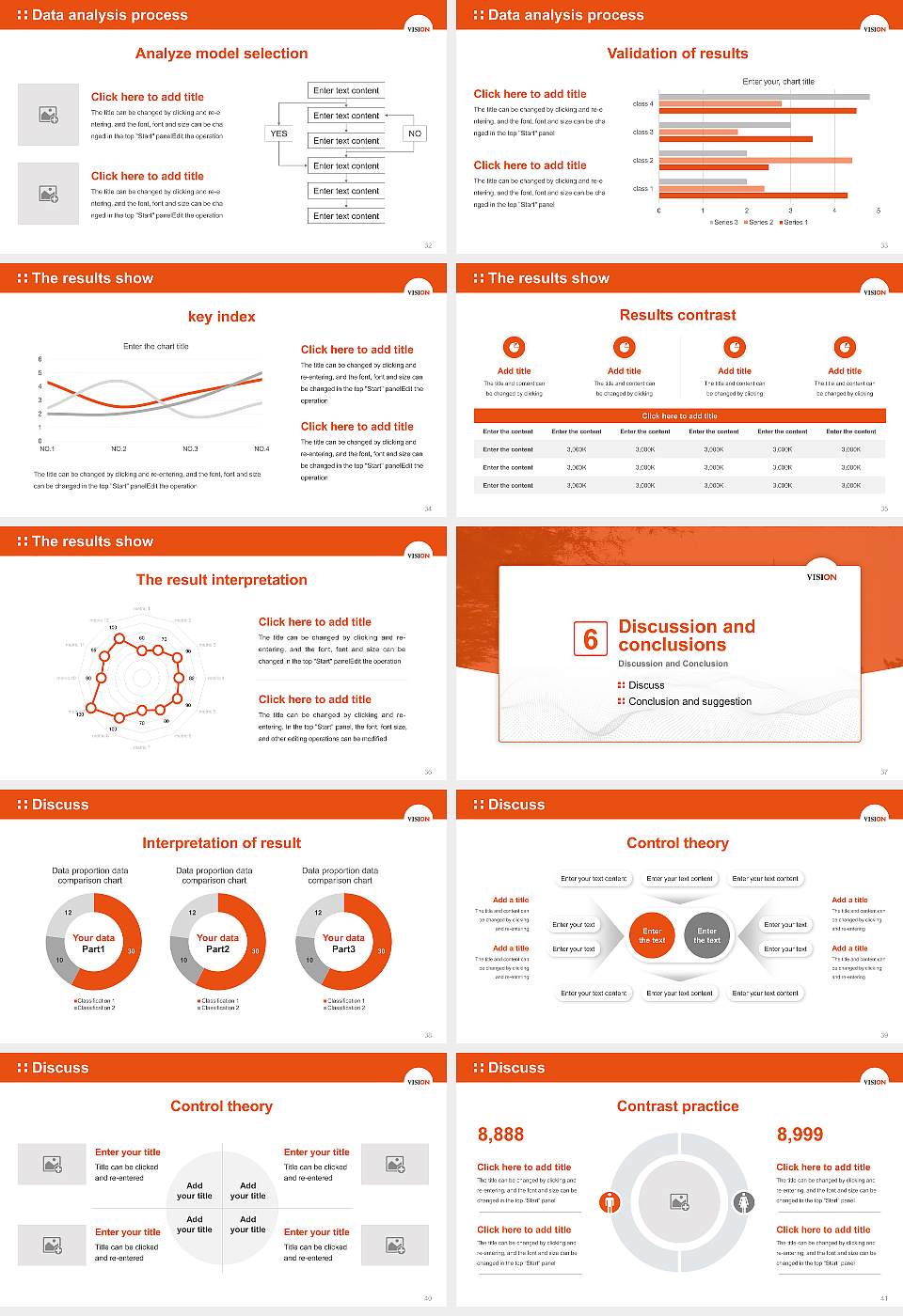 Jeonju Technical College Graduation Thesis Defense PPT Template16:9 ratio PPT effect preview image5