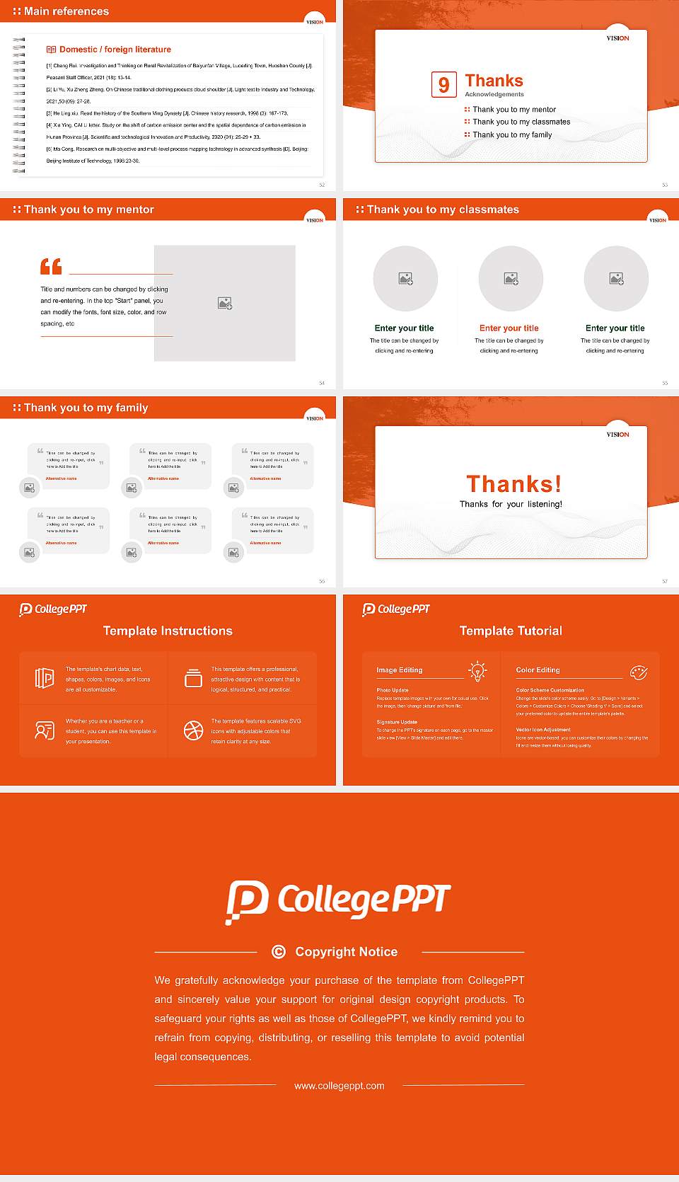 Jeonju Technical College Graduation Thesis Defense PPT Template16:9 ratio PPT effect preview image7