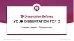 Chungbuk National University Graduation Thesis Defense PPT Template