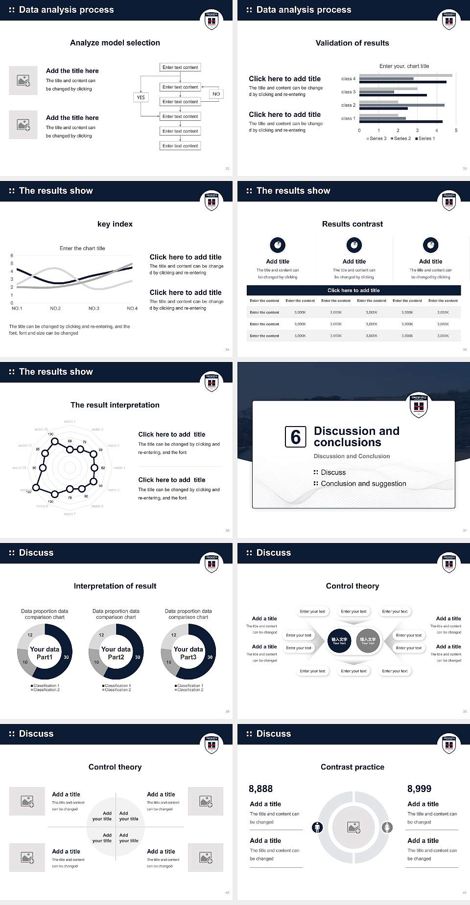 Kyungbuk College Graduation Thesis Defense PPT Template4:3 ratio PPT effect preview image5