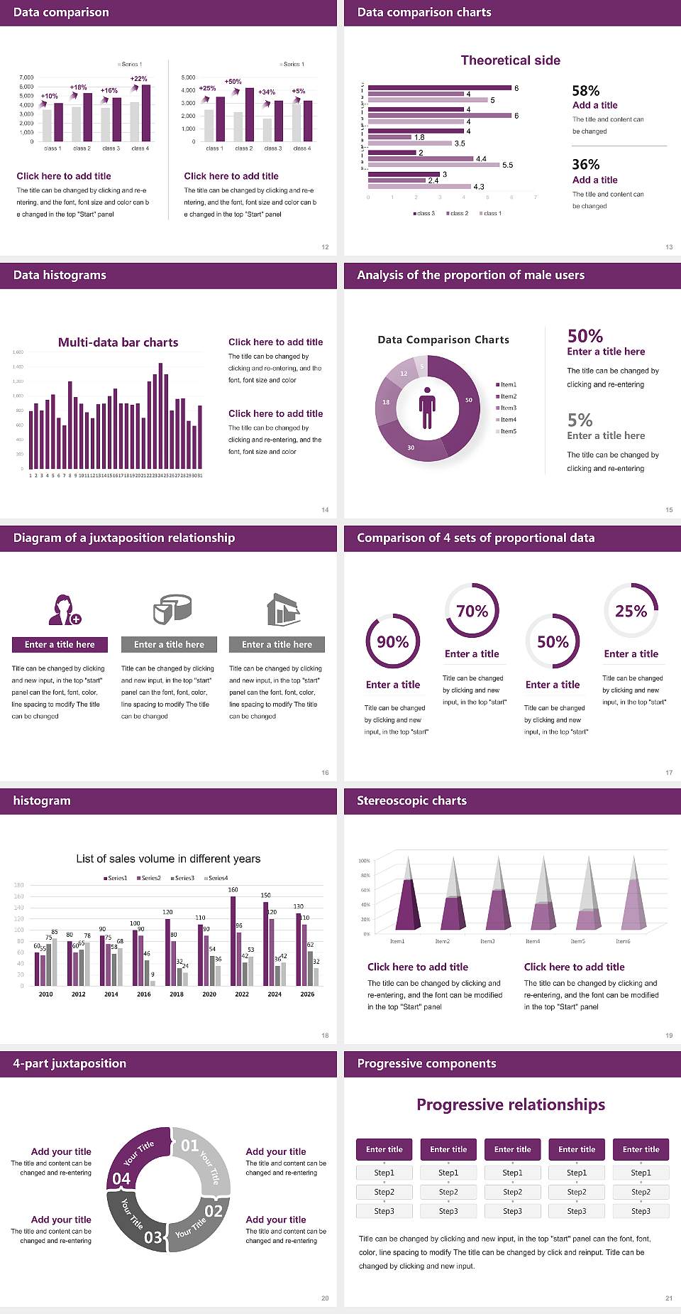 University of Winchester Thesis Proposal/Graduation Defense PPT Template4:3 ratio PPT effect preview image3