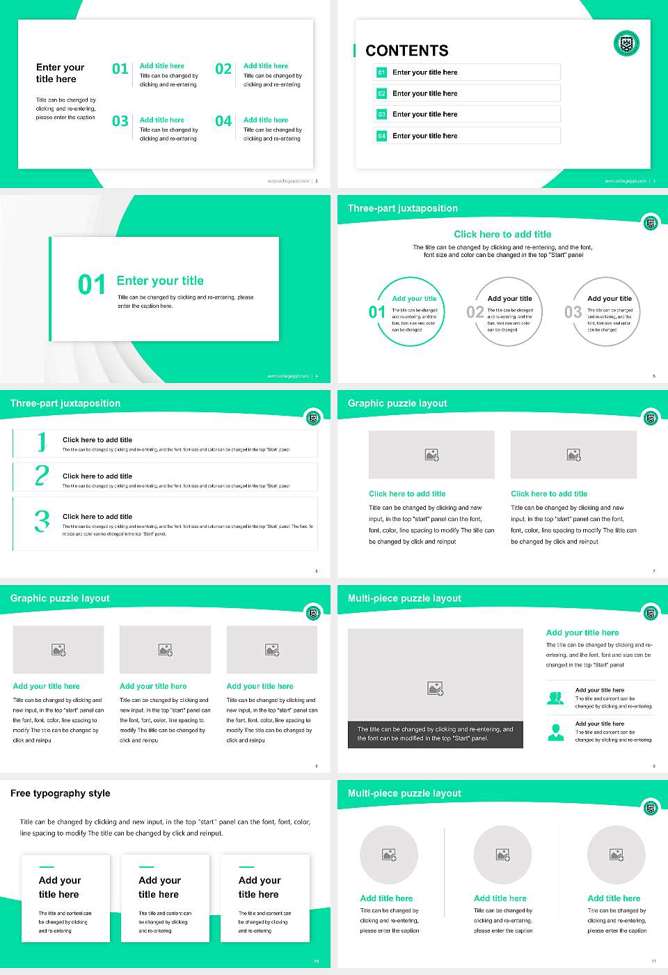 University of Exeter Academic Presentation/Research Findings Report PPT Template16:9 ratio PPT effect preview image2