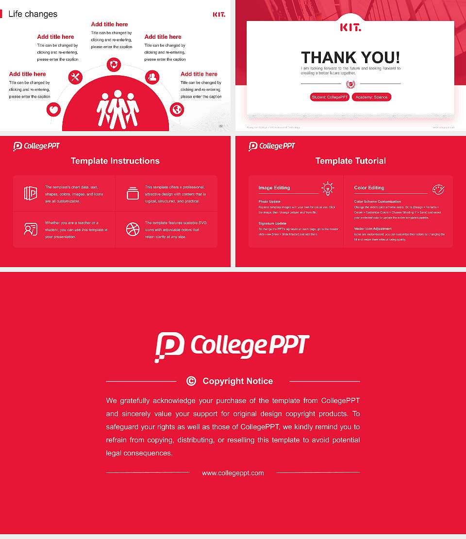 Kyungnam College of Information and Technology National Scholarship Defense PPT Template16:9 ratio PPT effect preview image4